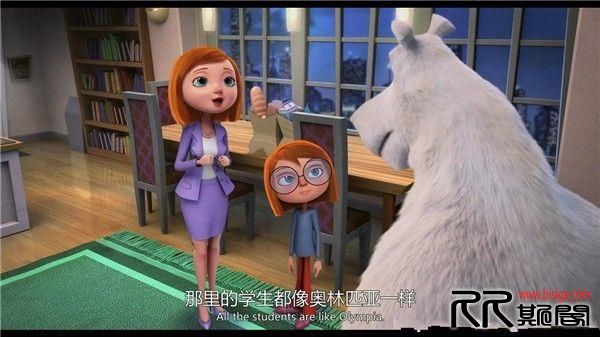 [05.18][印度/美国][动画/冒险][北极**][BD720P-MP4/2.04G][英语原声-中英双字幕][16年1月外国喜剧动画片 ...